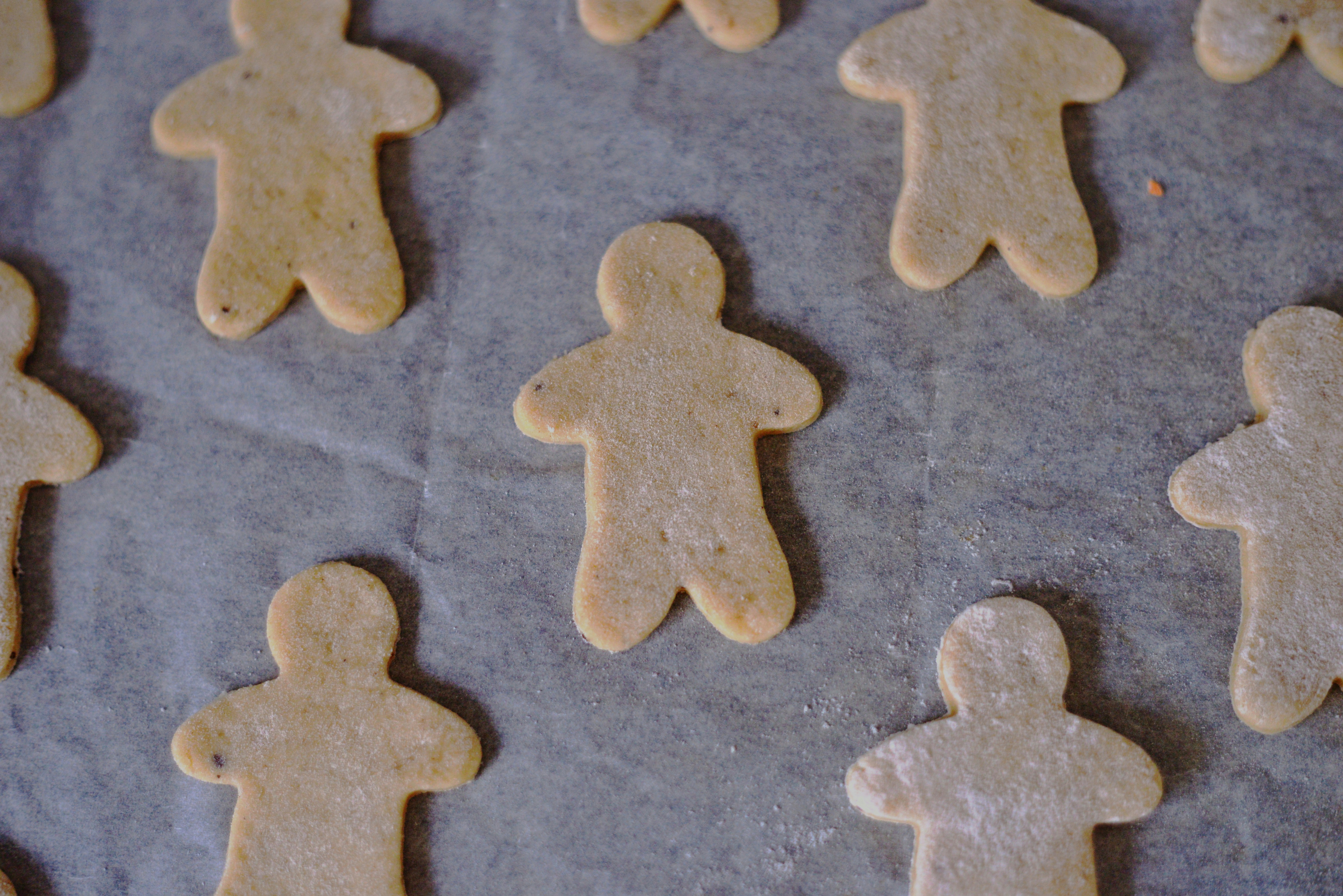 winter cookies