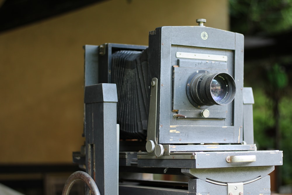 a close-up of a camera