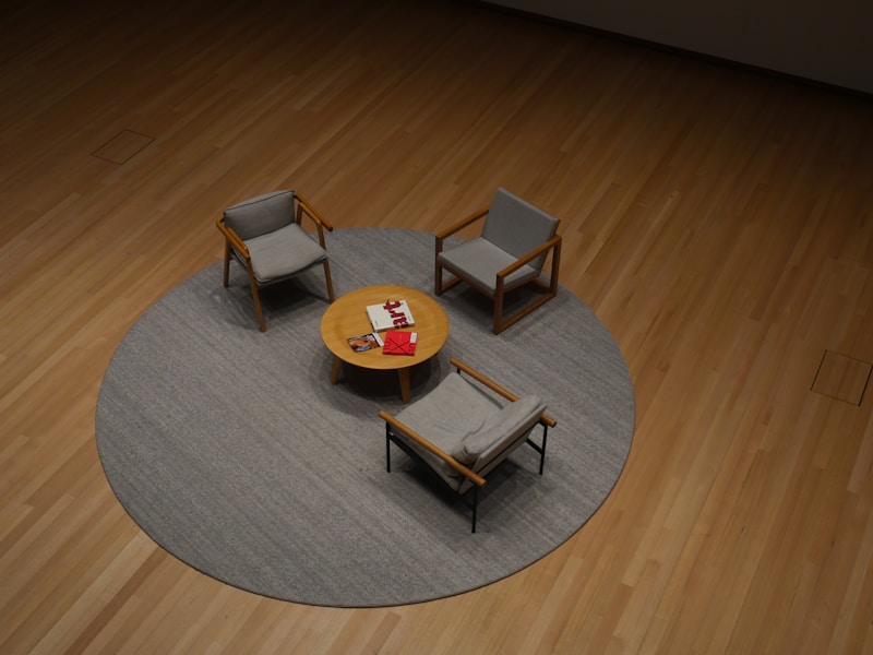 Furniture arrangement.