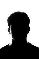 back of a man's head