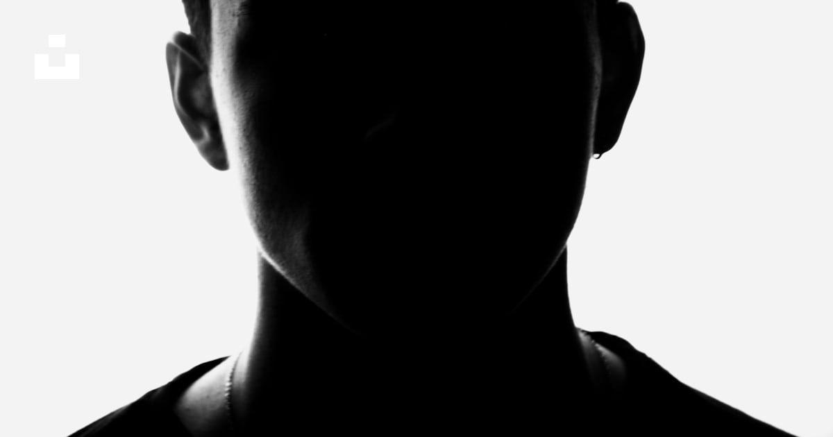 Foto zum Thema Hinterkopf eines Mannes Kostenloses Bild zu Silhouette