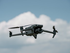 a helicopter flying in the sky
