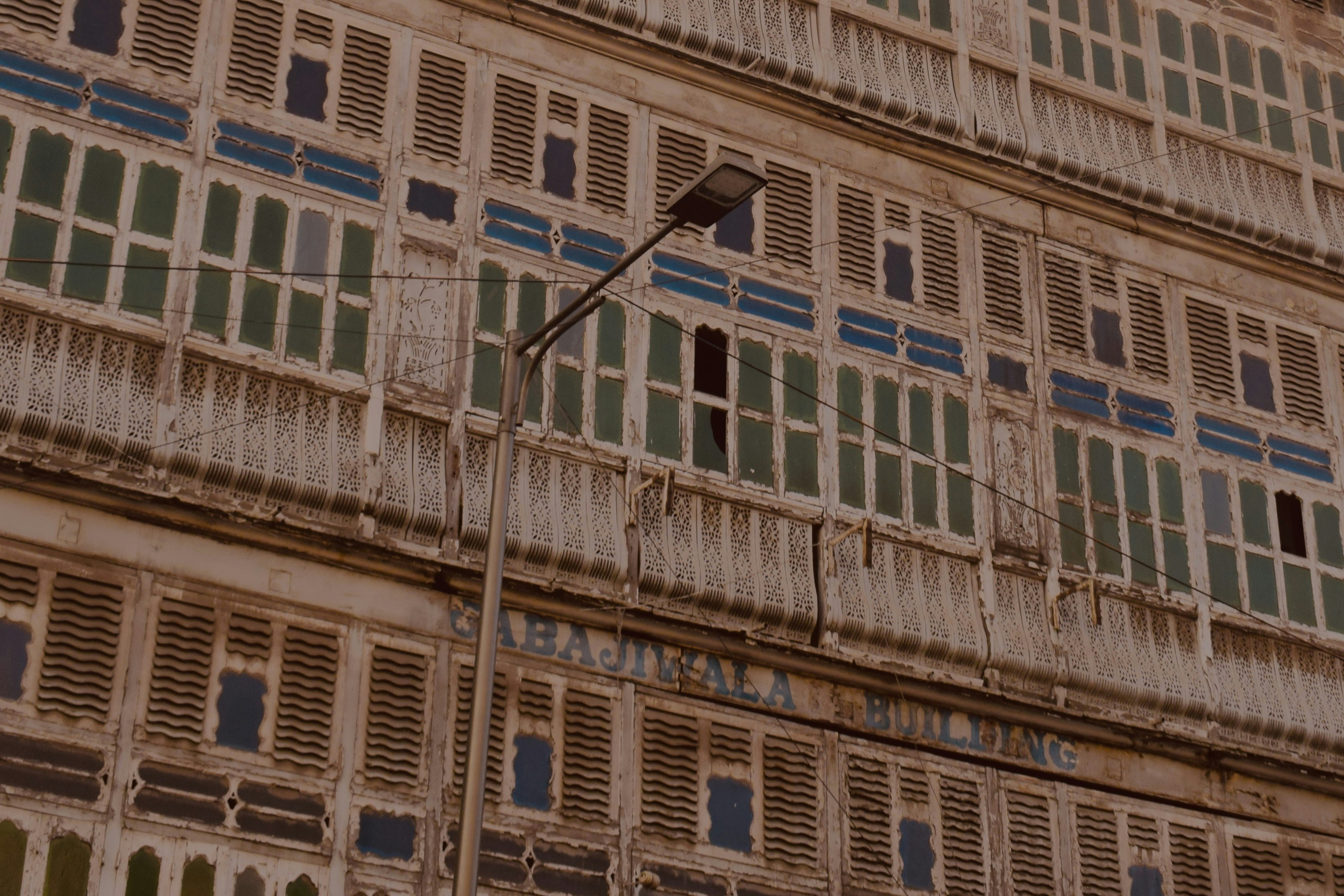 a building with windows