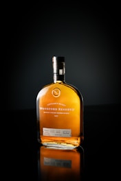 a bottle of alcohol