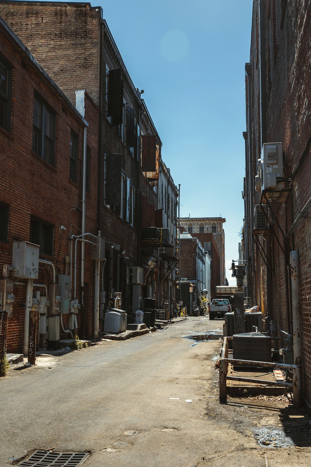 a street with buildings on both sides