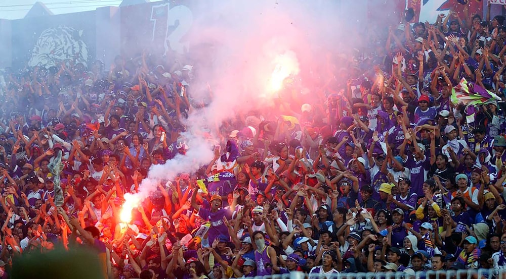 una gran multitud de personas