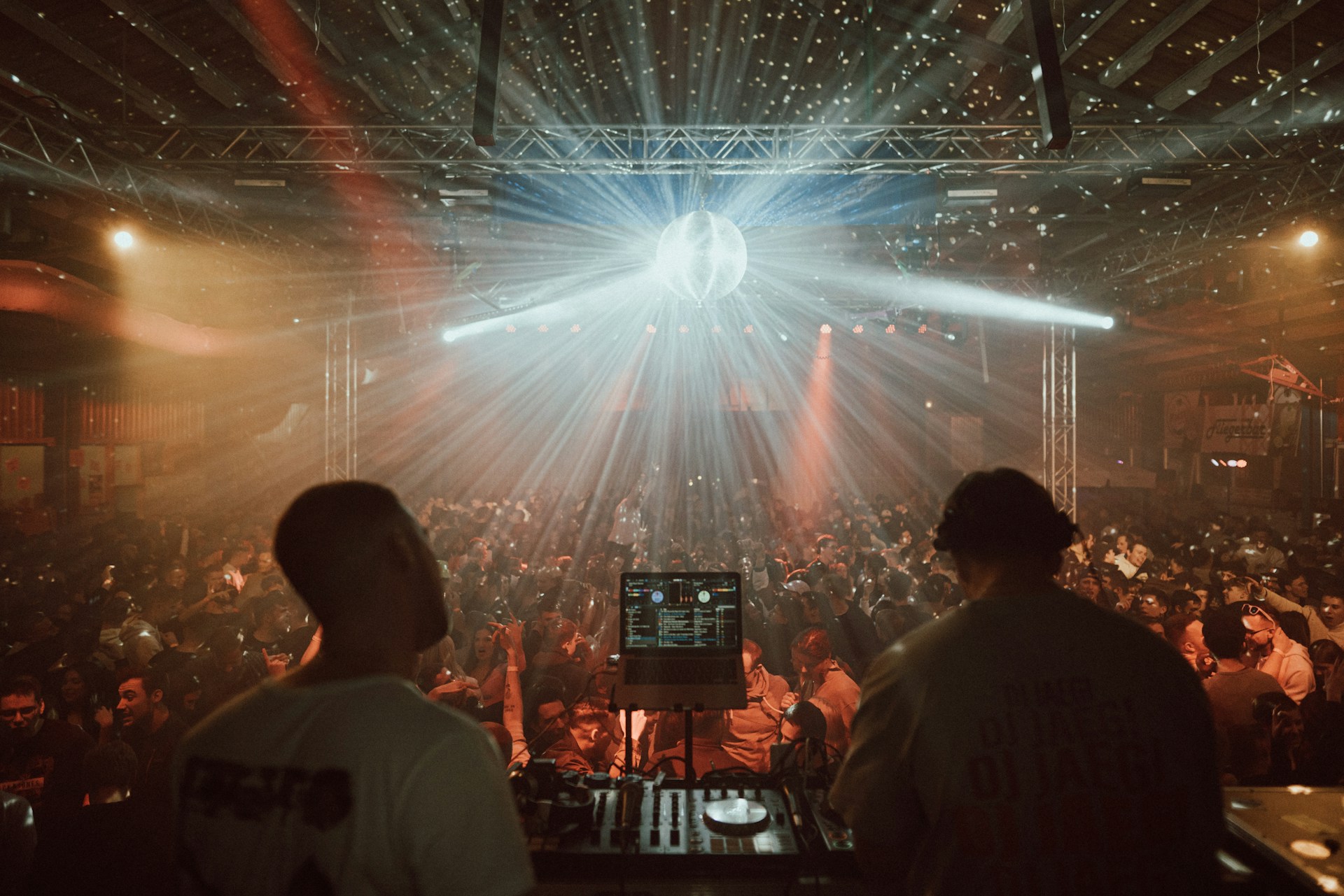 a crowd of people at a concert