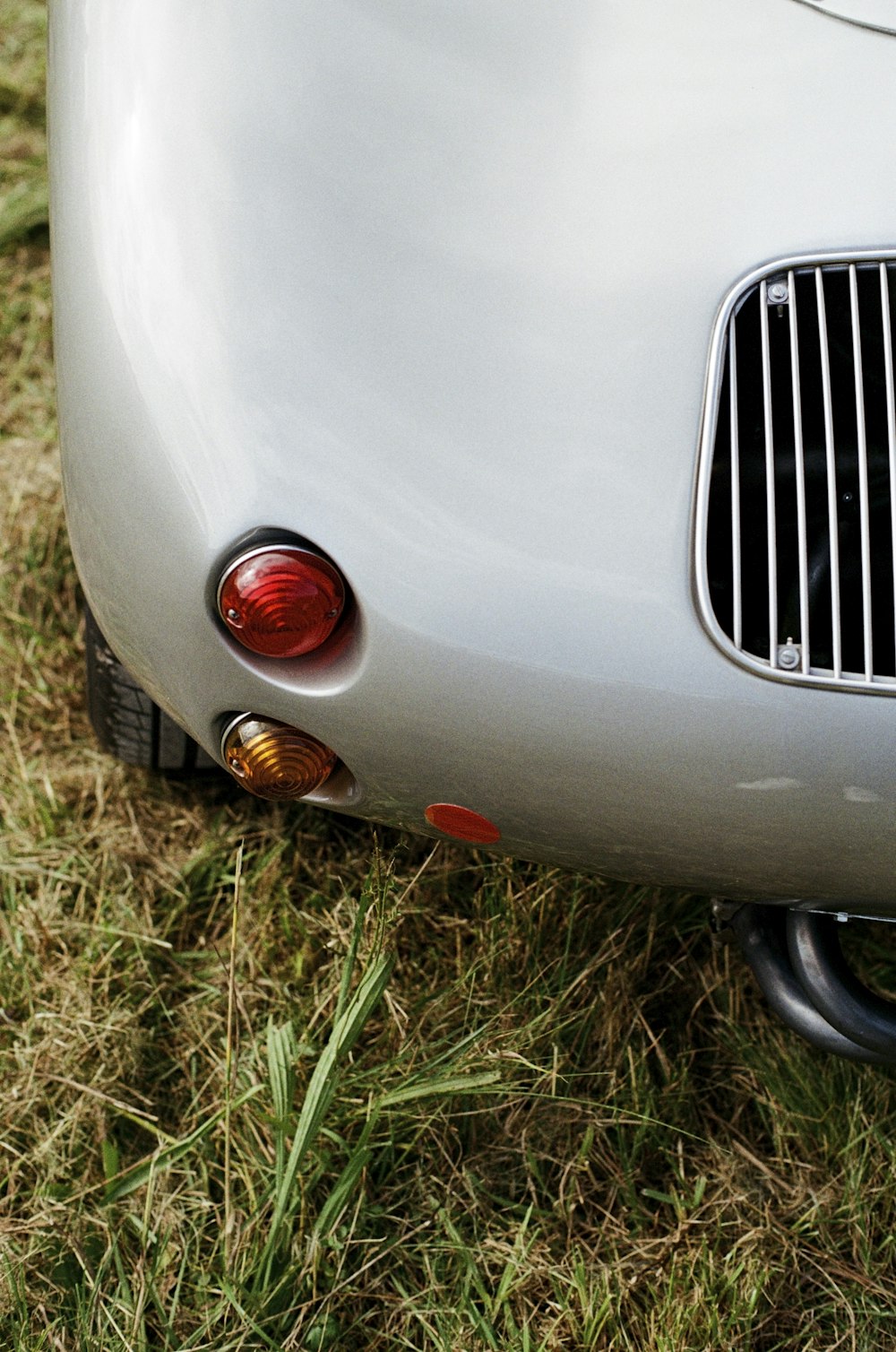 the back of a car