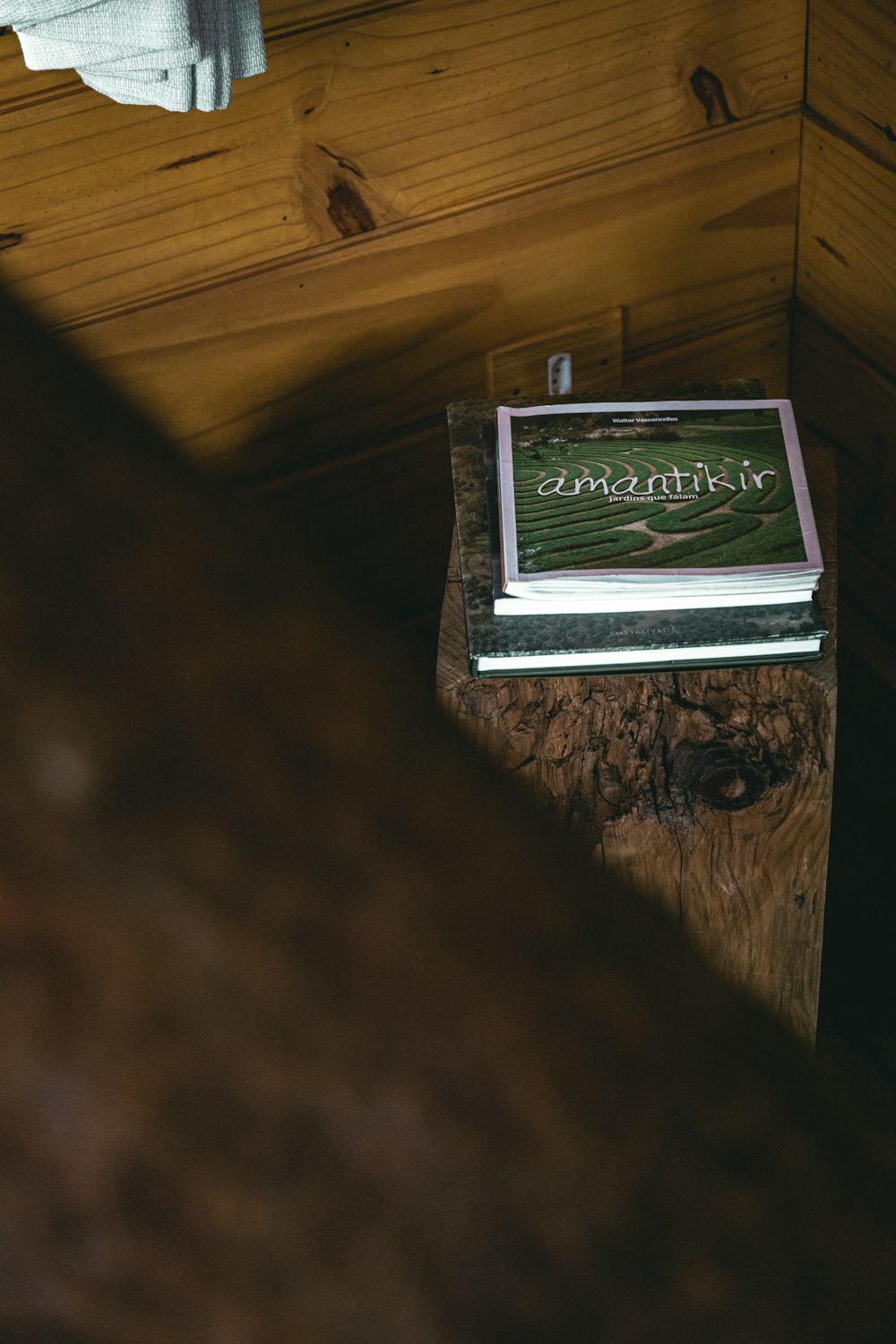 a box on a table