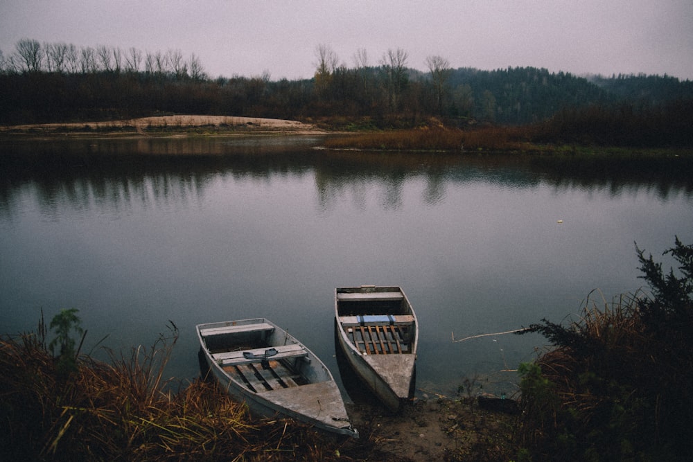 Boote auf dem Wasser