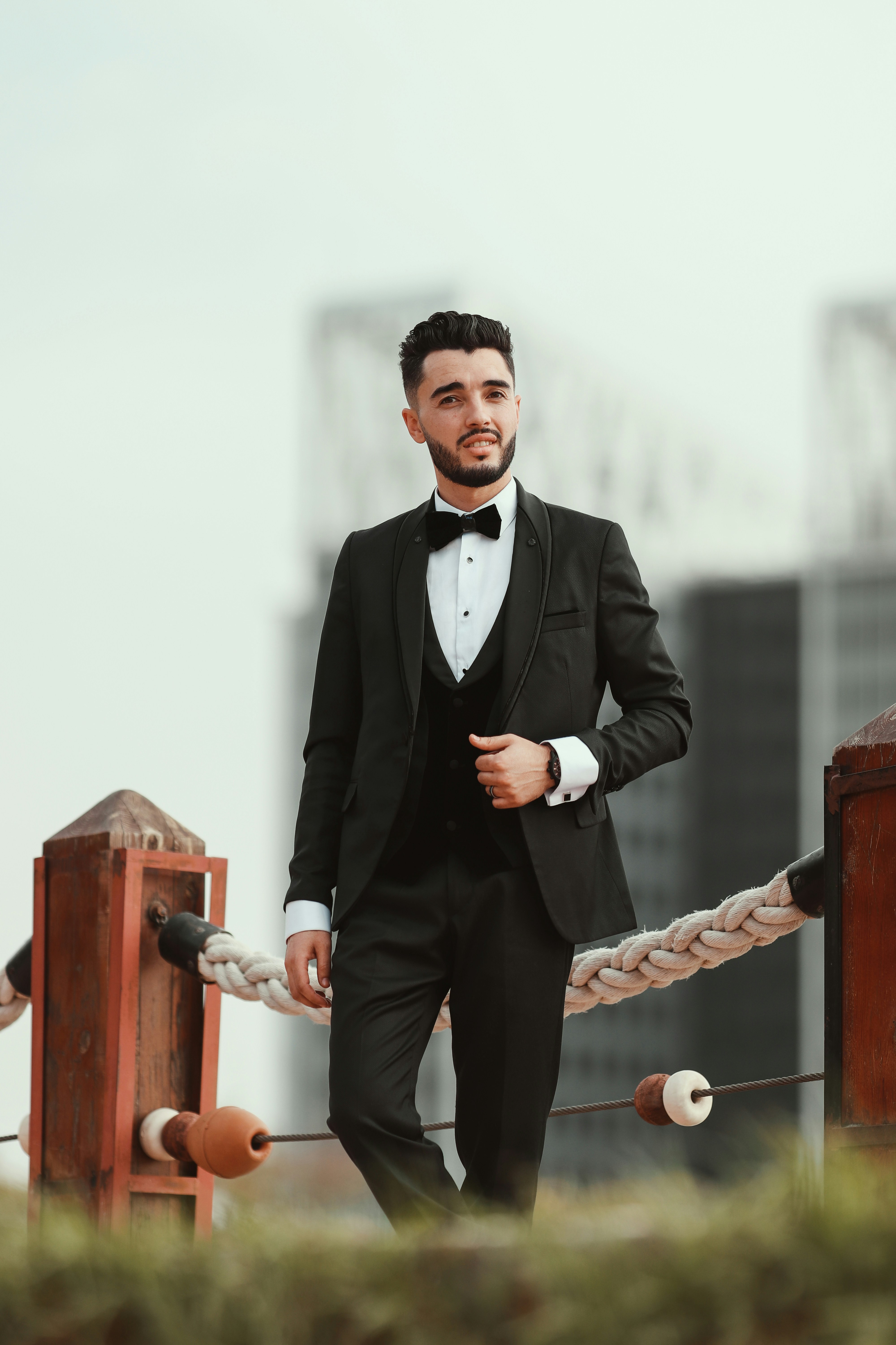 Classic Black Tuxedo