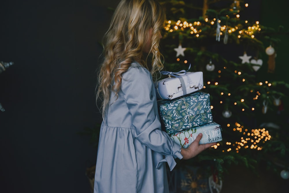 a person holding a shopping bag