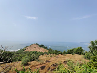 Quiet hilltop plot with panoramic views over Koh Samui's coastline.