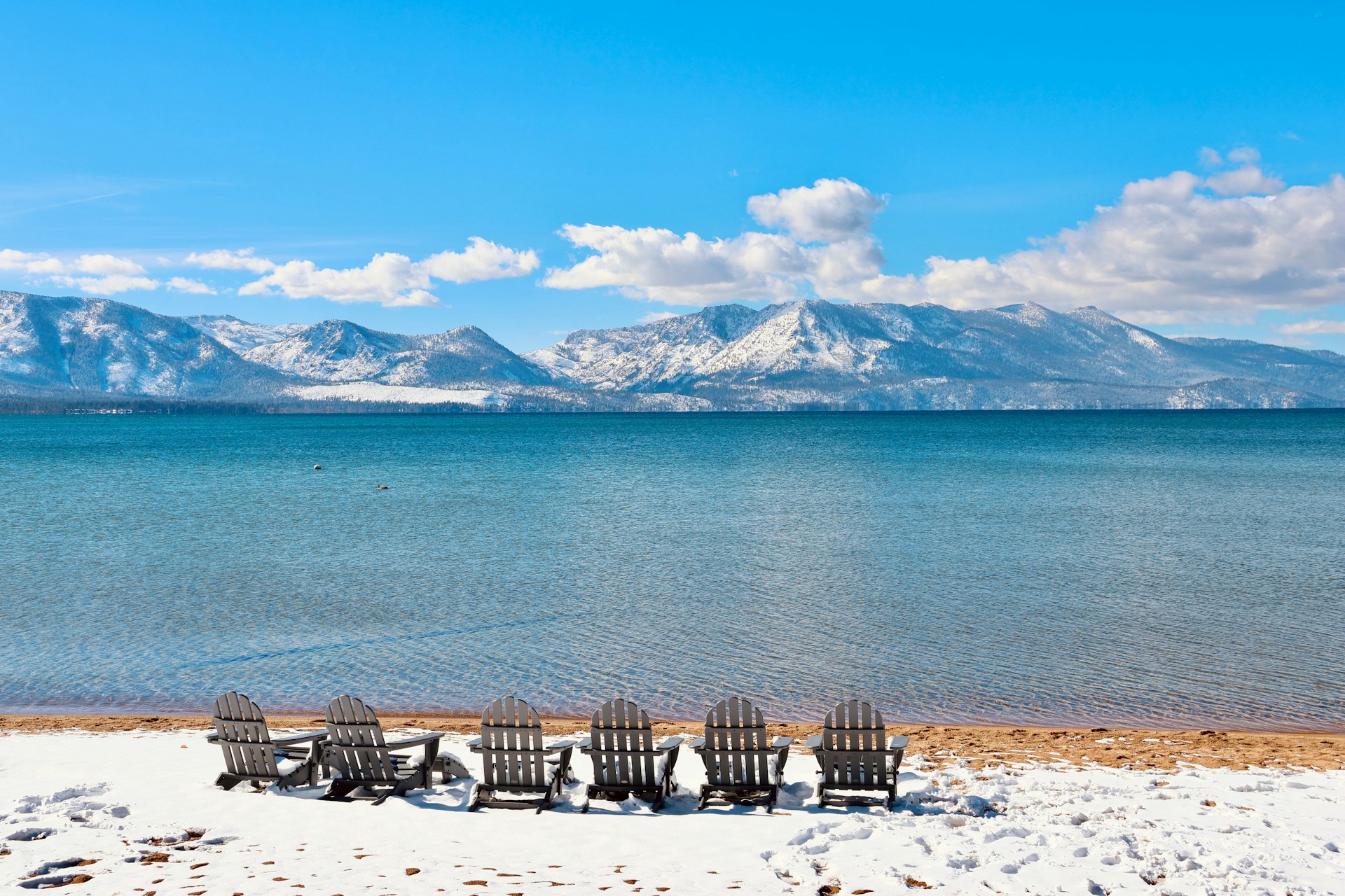 chairs on a beach