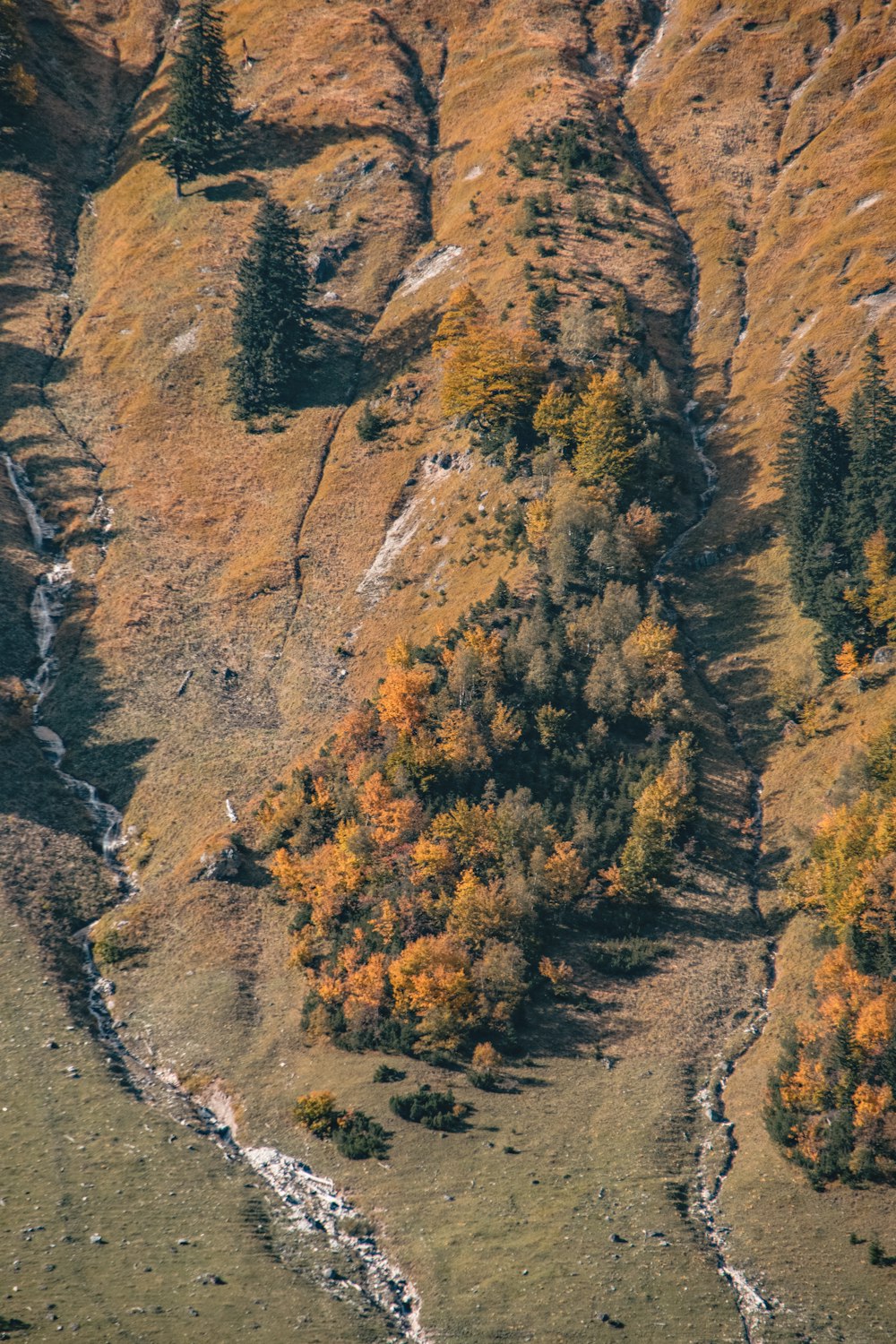 a river running through a canyon