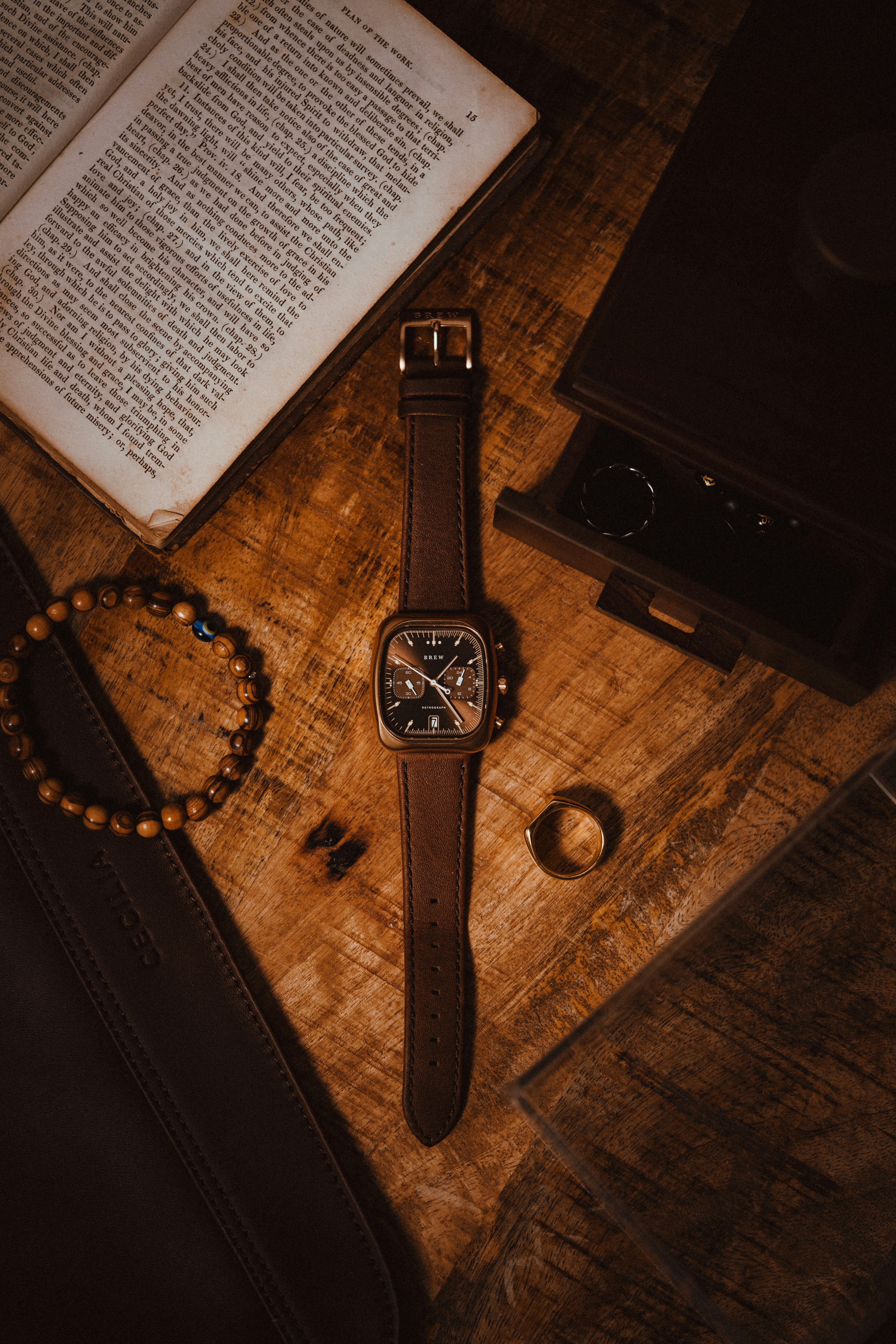 Classic Leather Watch