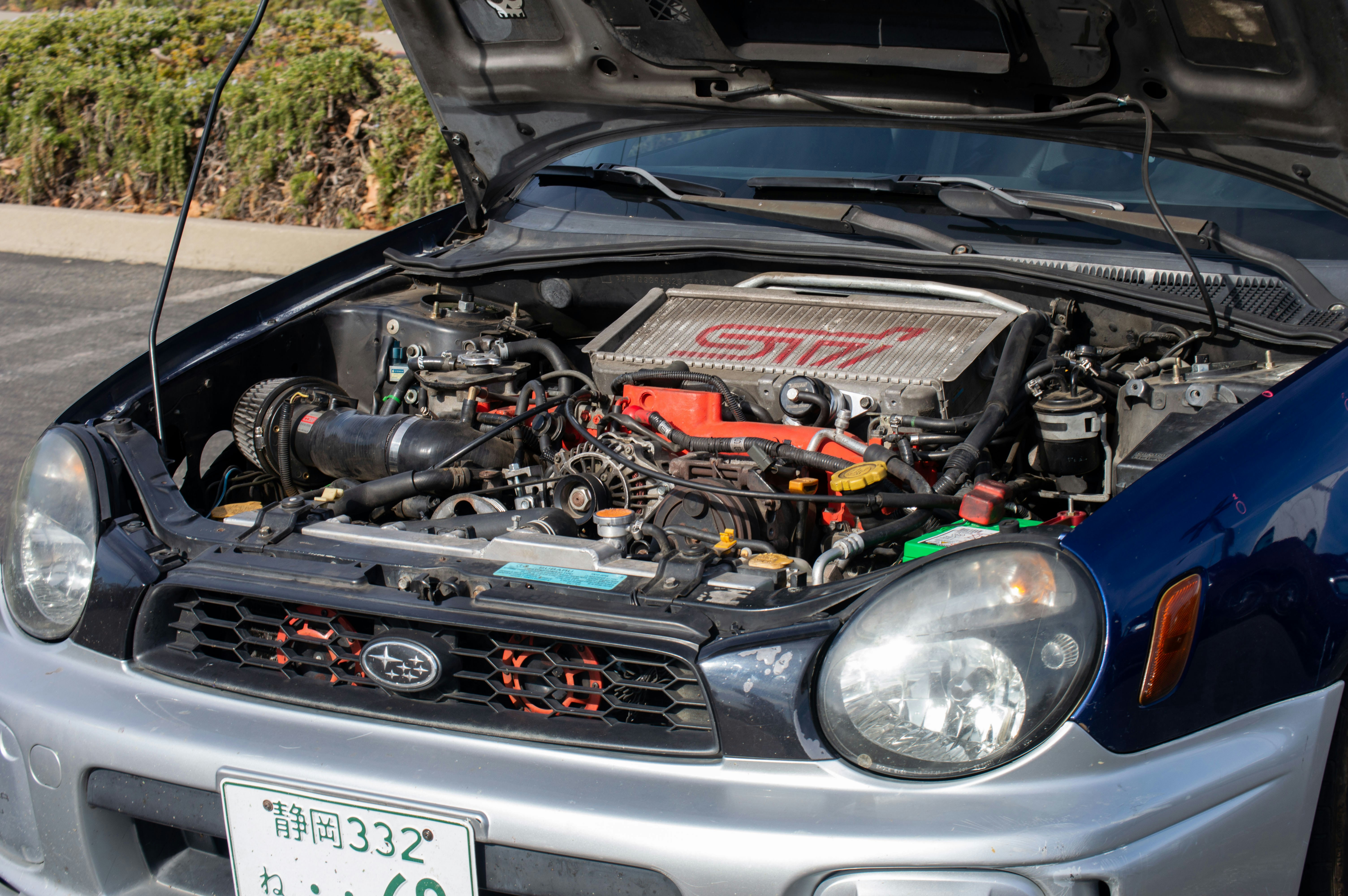 JDM Subaru Bug Eye