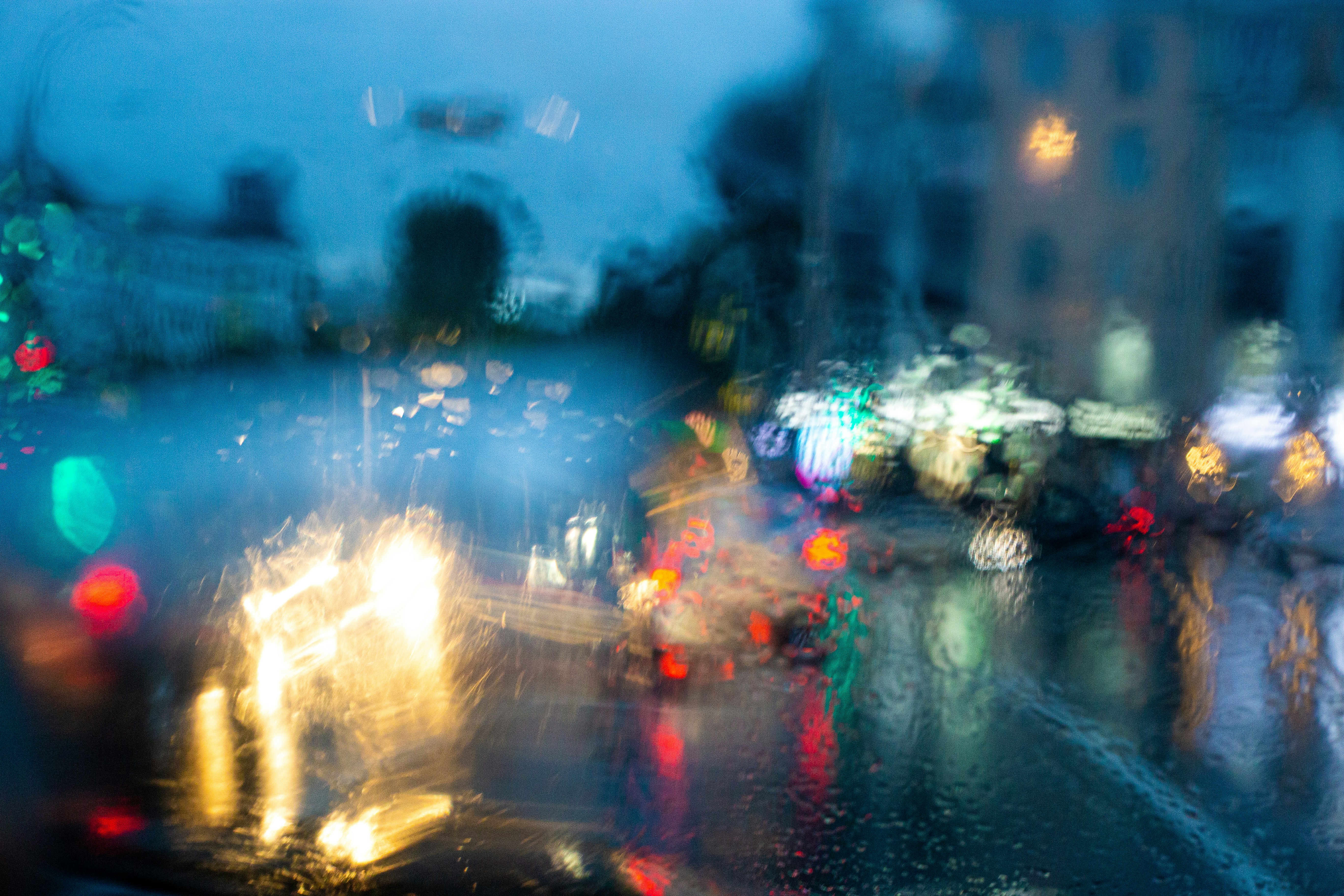 a fountain with water shooting up
