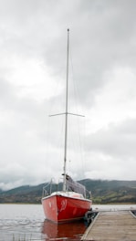 a sailboat on the water