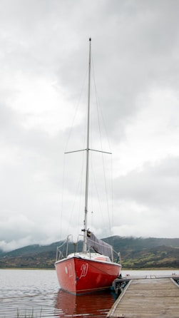 a sailboat on the water