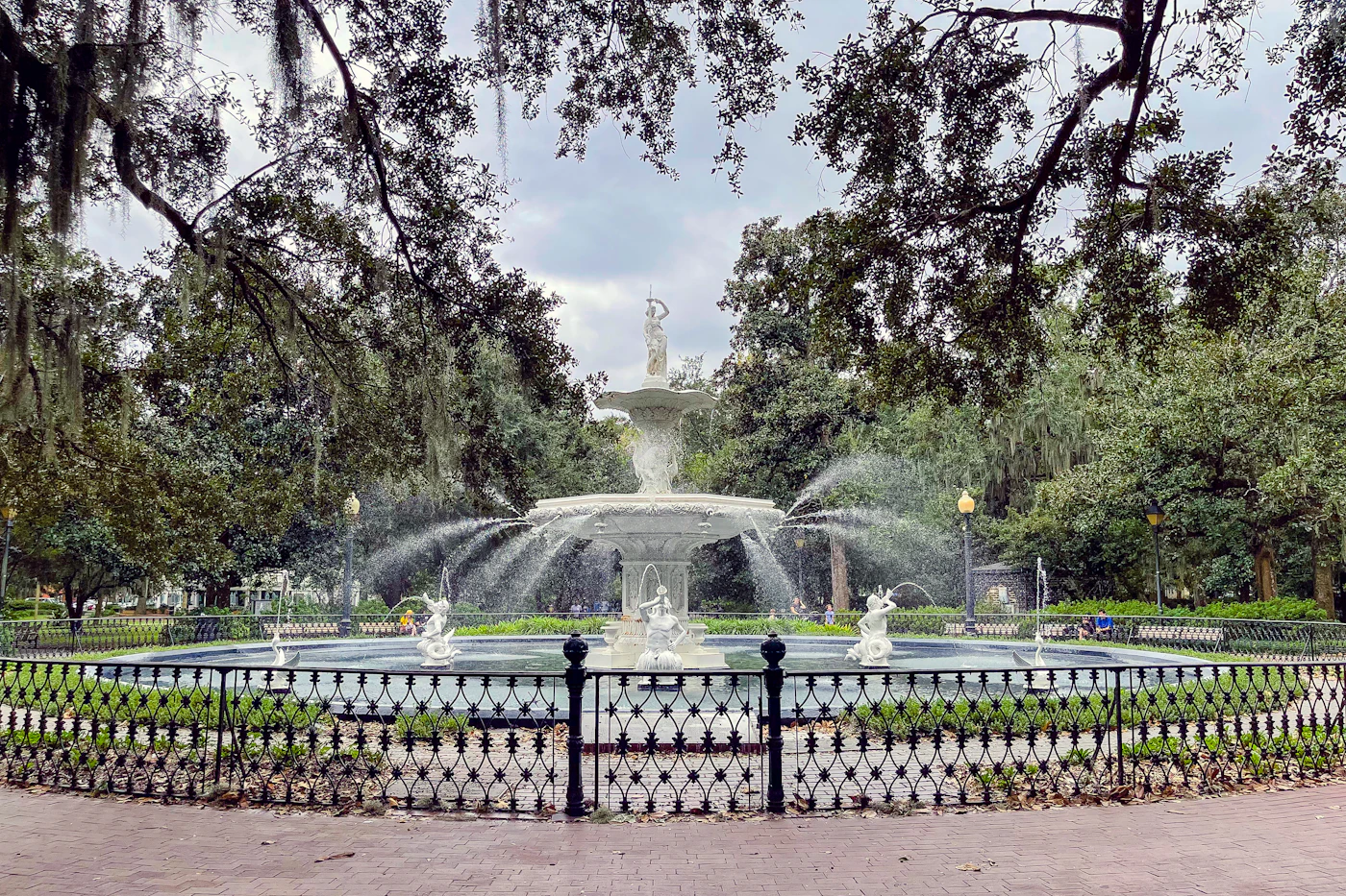 Blue Ridge Parkway scenic overlook