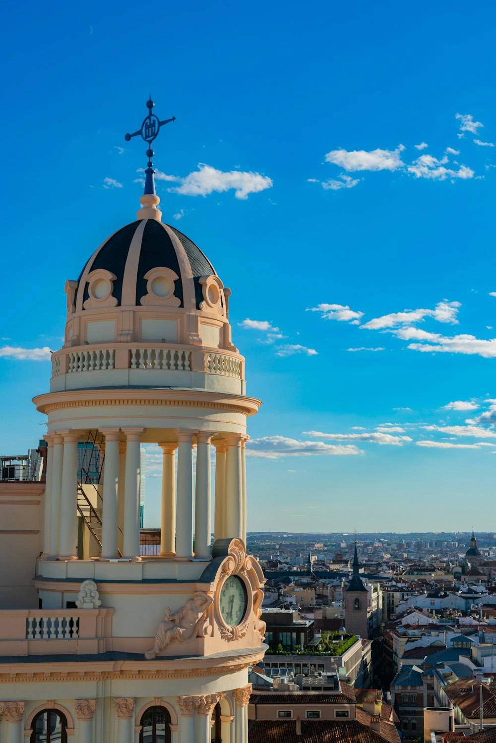 a building with a cross on top