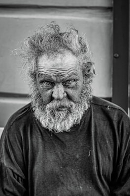 Portrait of John Knox, a key figure in the Reformation, depicted with a solemn expression.