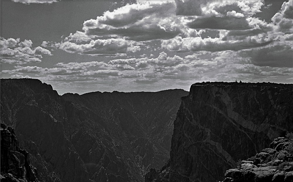 a rocky mountain range