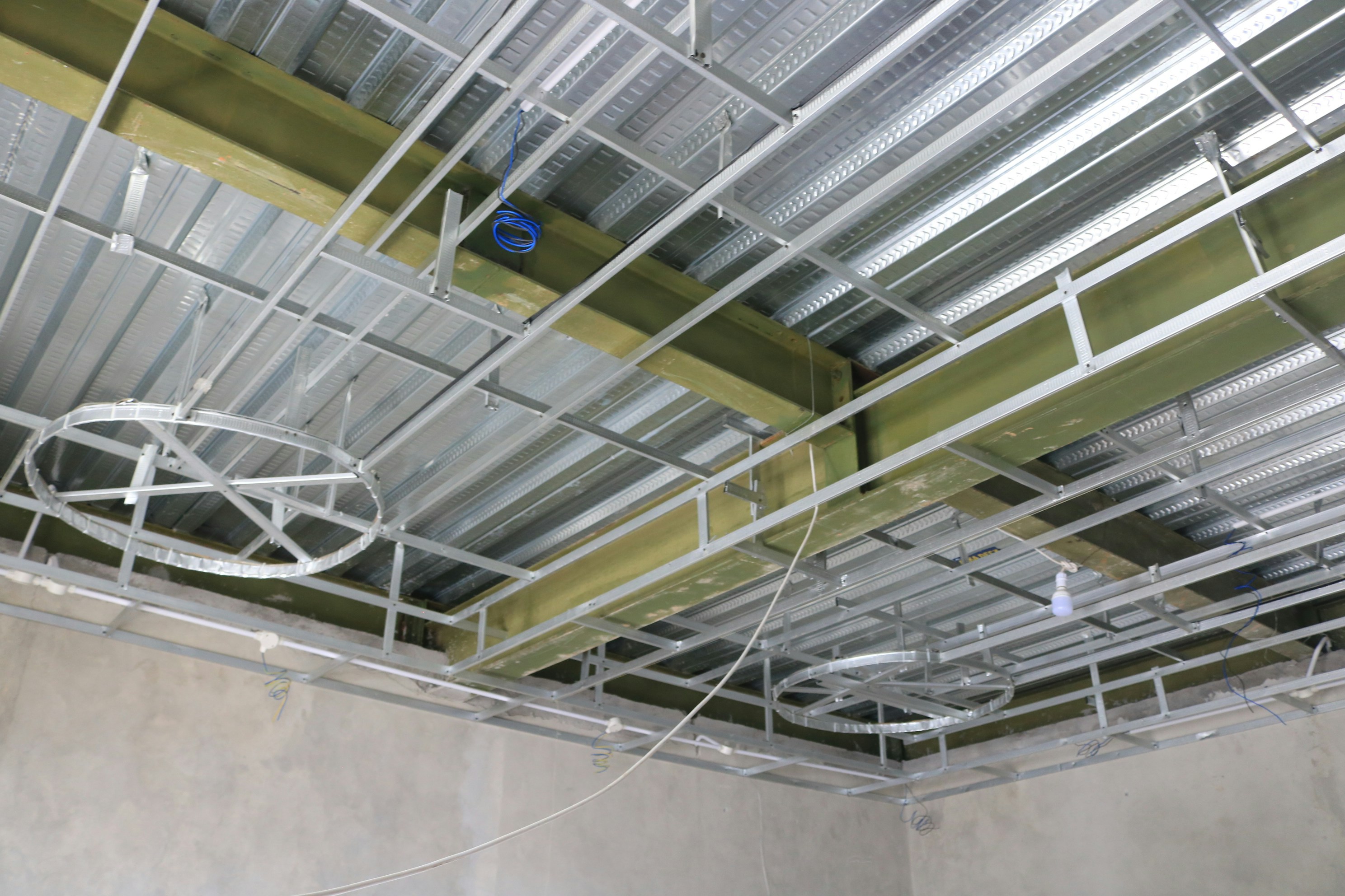 plafon gypsum