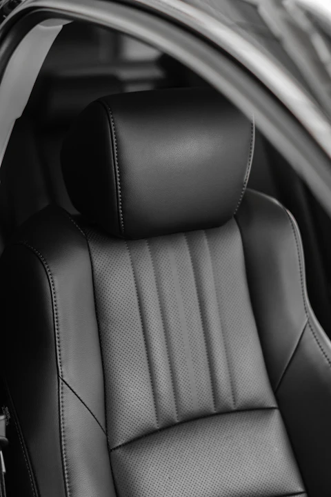 Leatherette Seat Cover Set