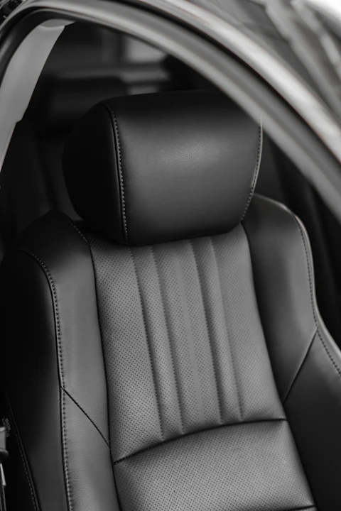 Leatherette Seat Cover Set