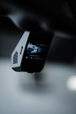 black dashcamera