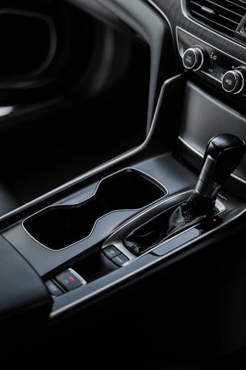 Console Organiser Tray