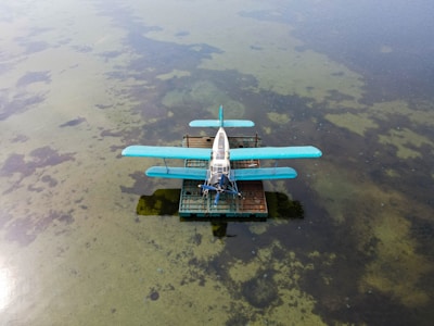 a satellite in the sky