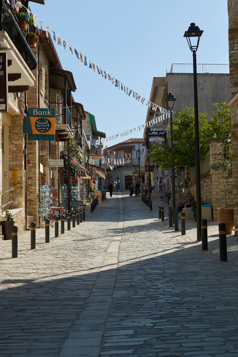 a street with buildings on both sides