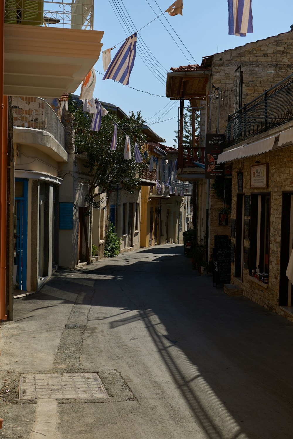 a street with buildings on both sides