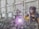 A person wearing protective gear is welding a large metal pipe indoors. Sparks and bright light emanate from the welding process, with the individual holding the welding apparatus with one hand while steadying it with the other. The workspace has industrial features, with walls, windows, and various machinery visible.