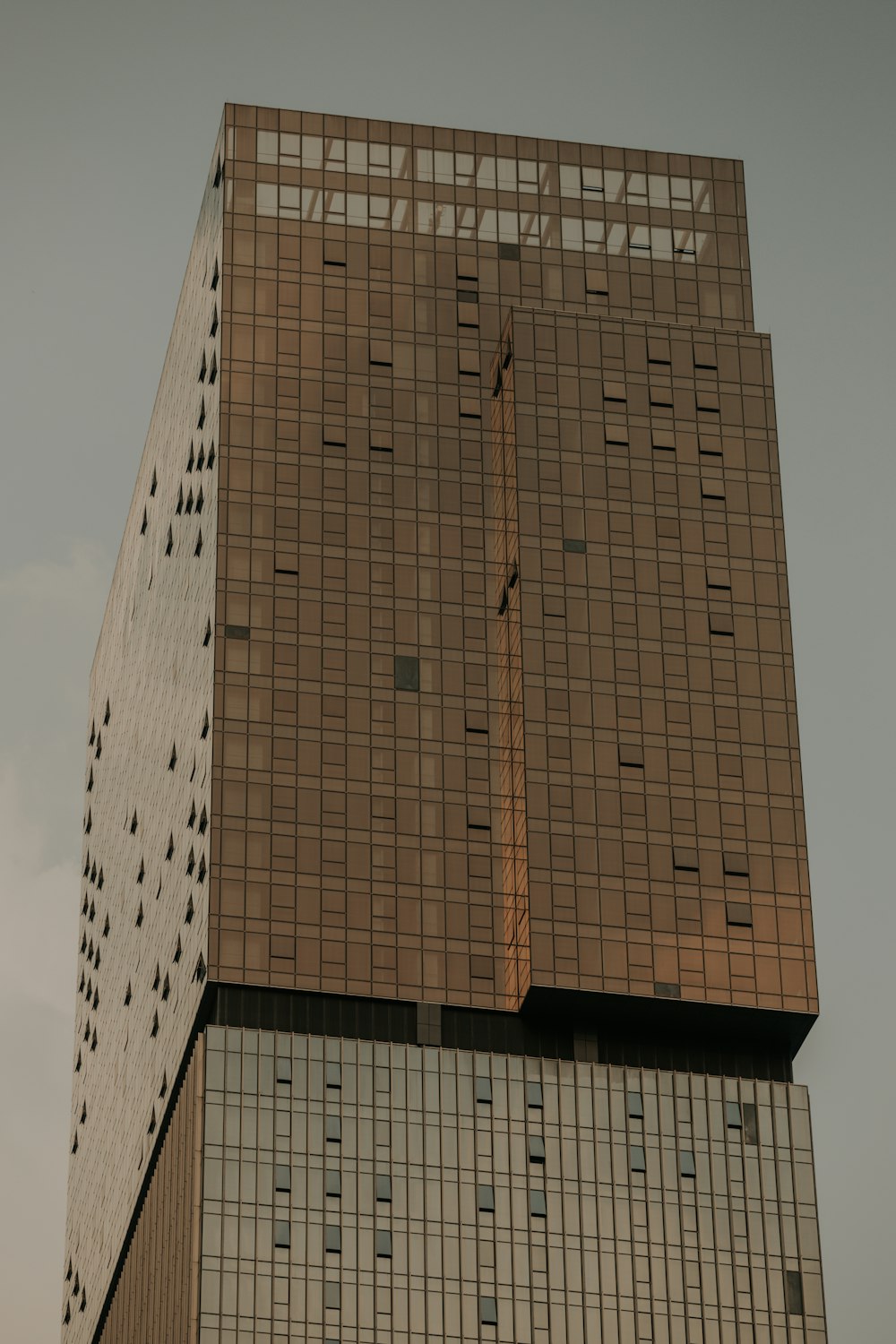 a large brick building