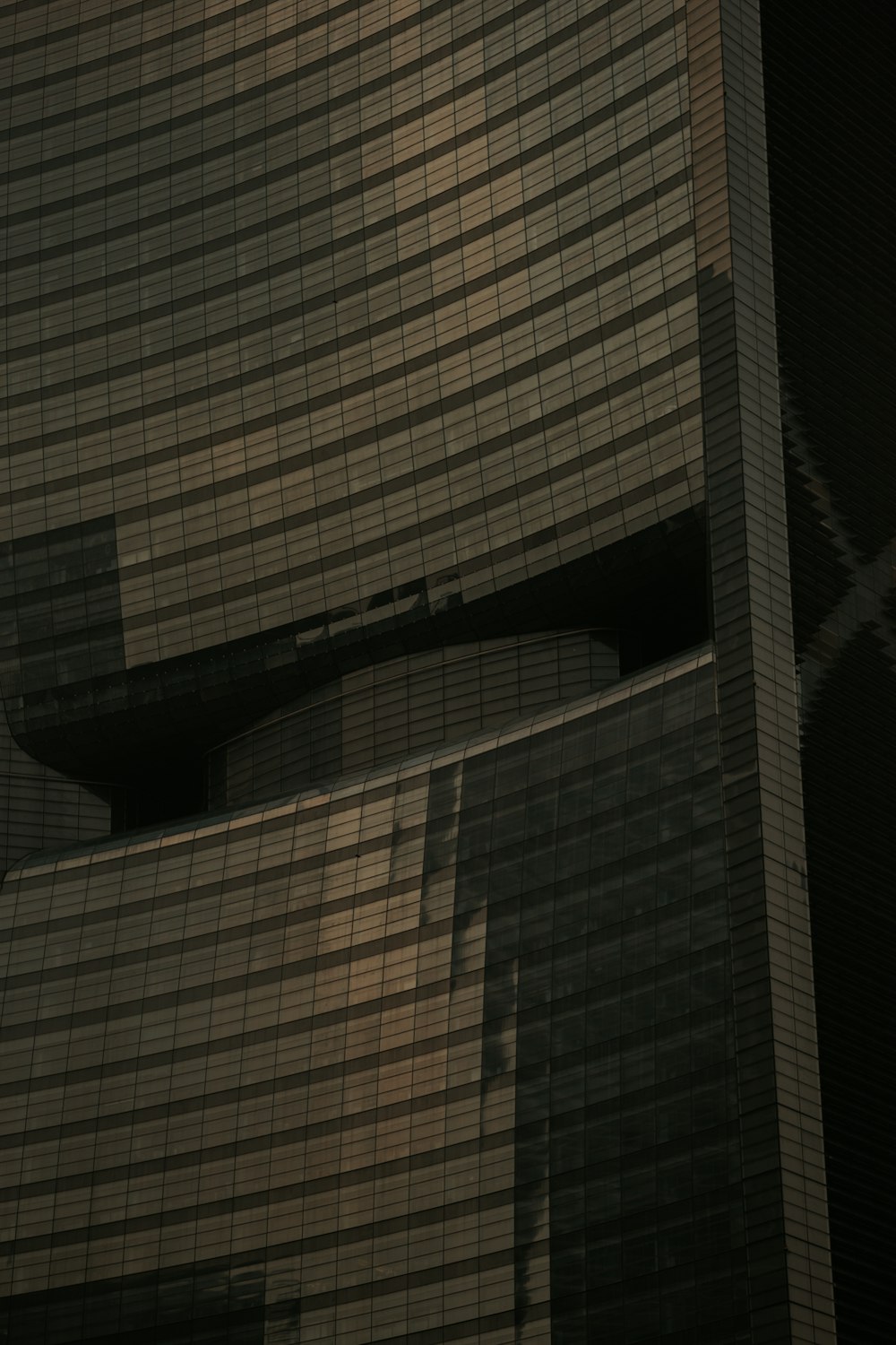a close-up of a building