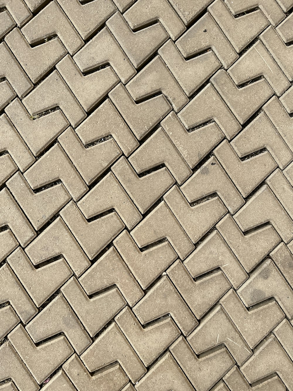 a close up of a grey surface