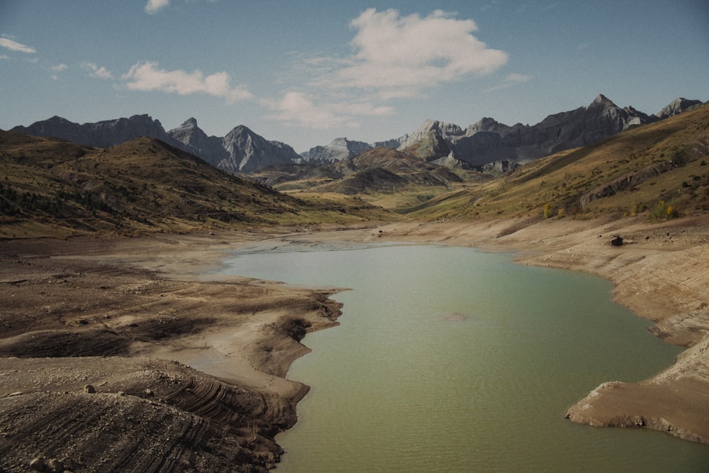 a river running through a valley