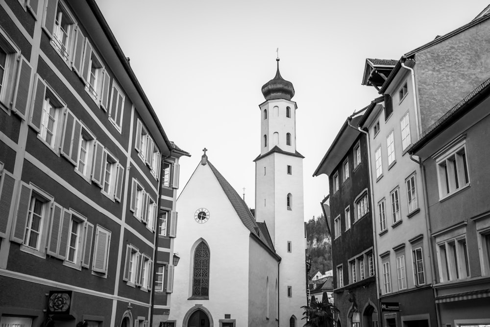 a group of buildings