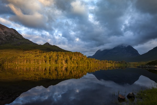 Morning light over Loch Torridon, Scotland