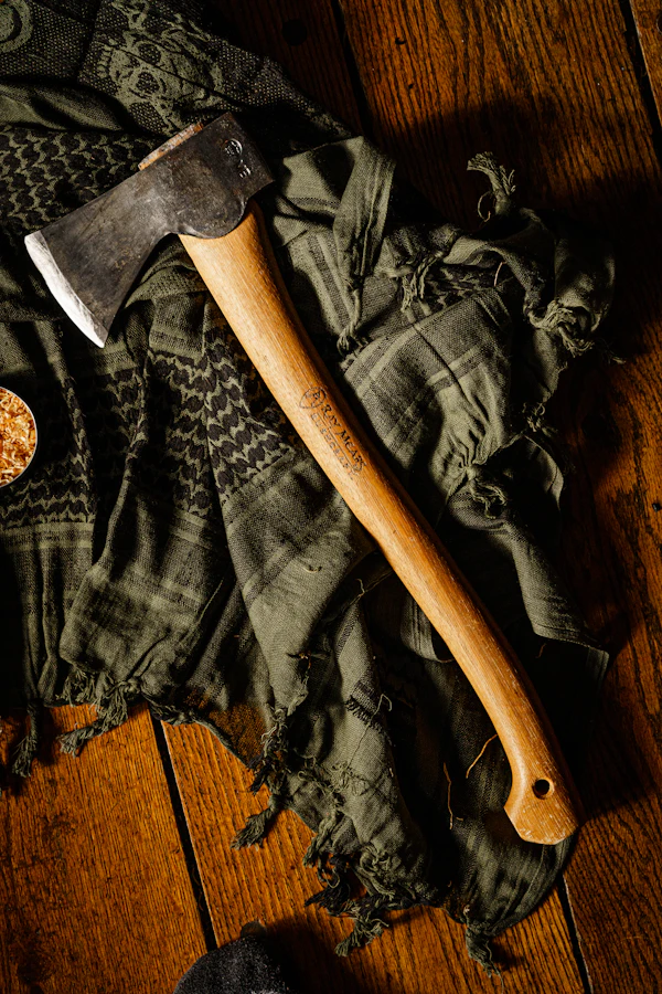 Forged Camp Axe