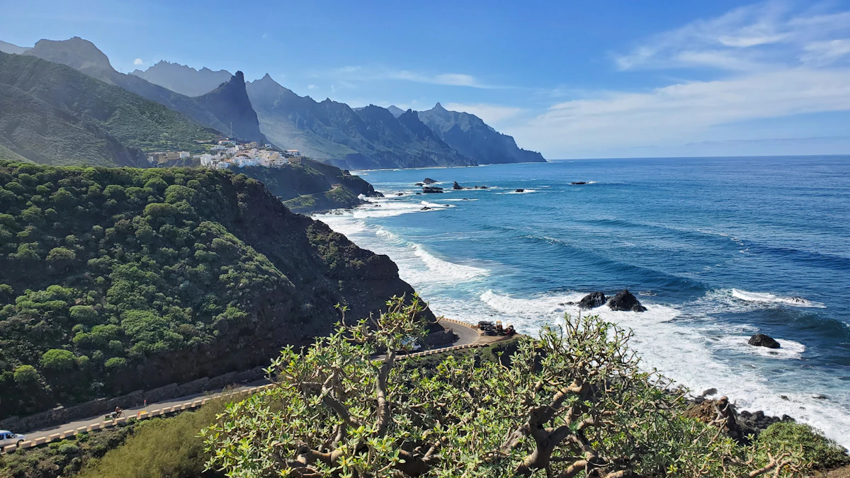 Barranco de Masca, Tenerife