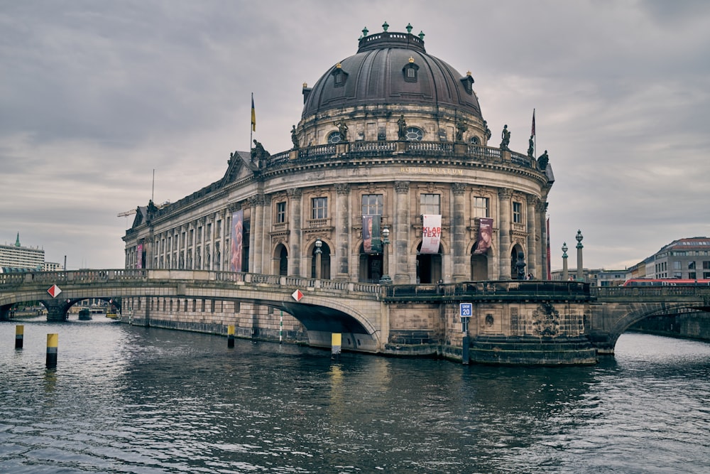Bode Museum over a body of water