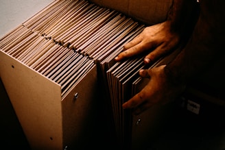 a person playing a piano