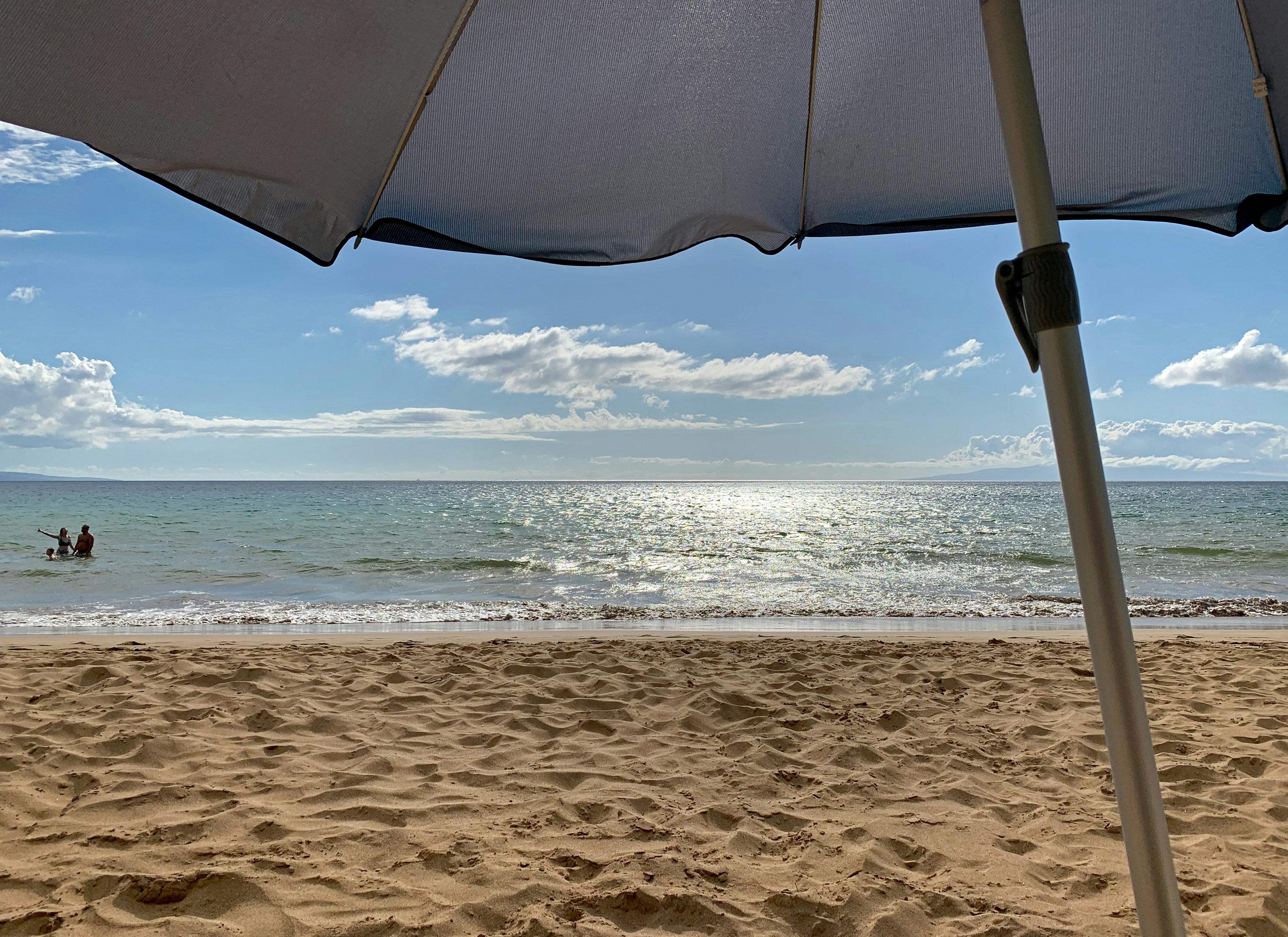Beach Day, Kamaole 1 Beach, Maui, HI, (2019)