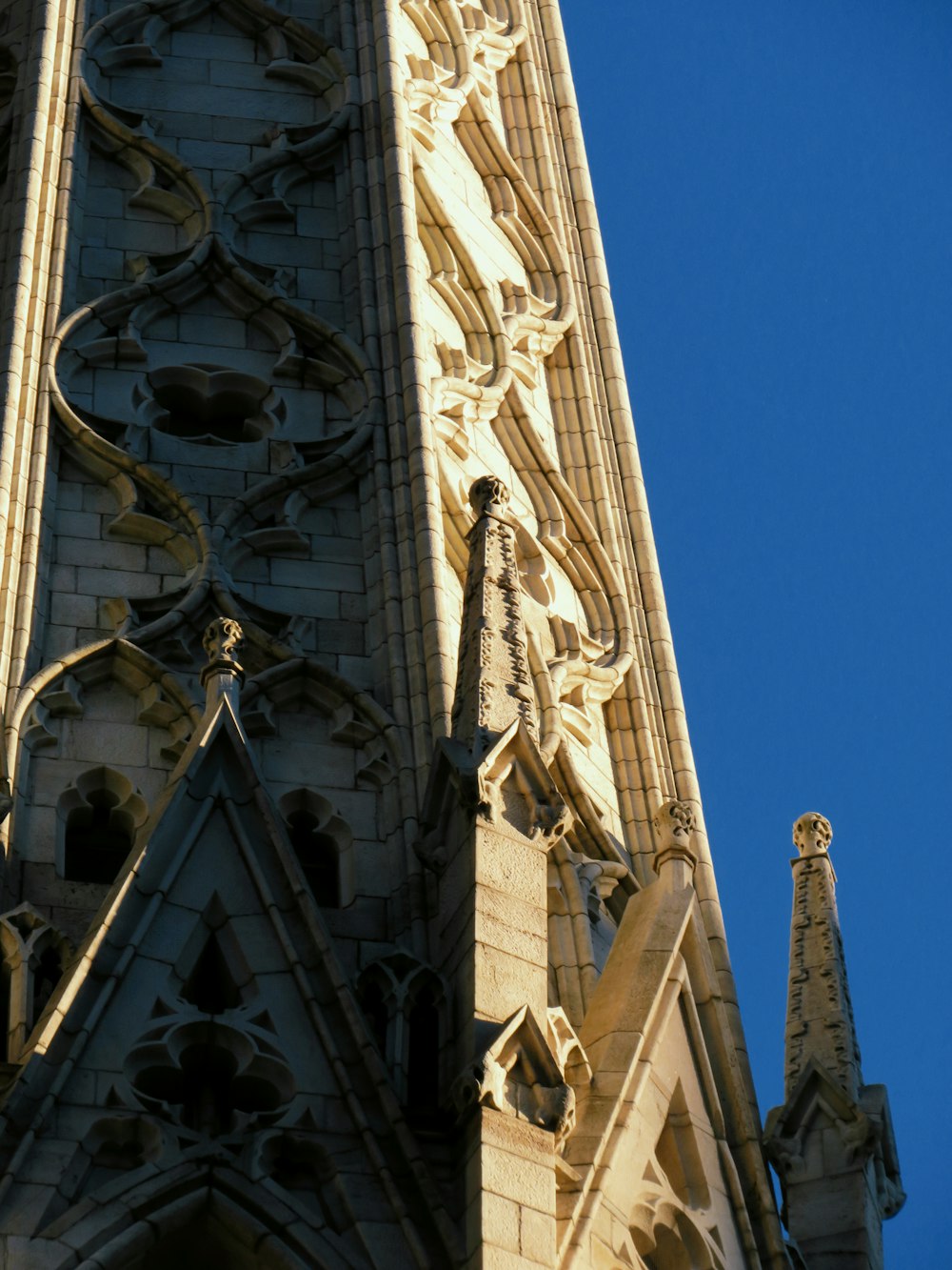 a tall ornate building