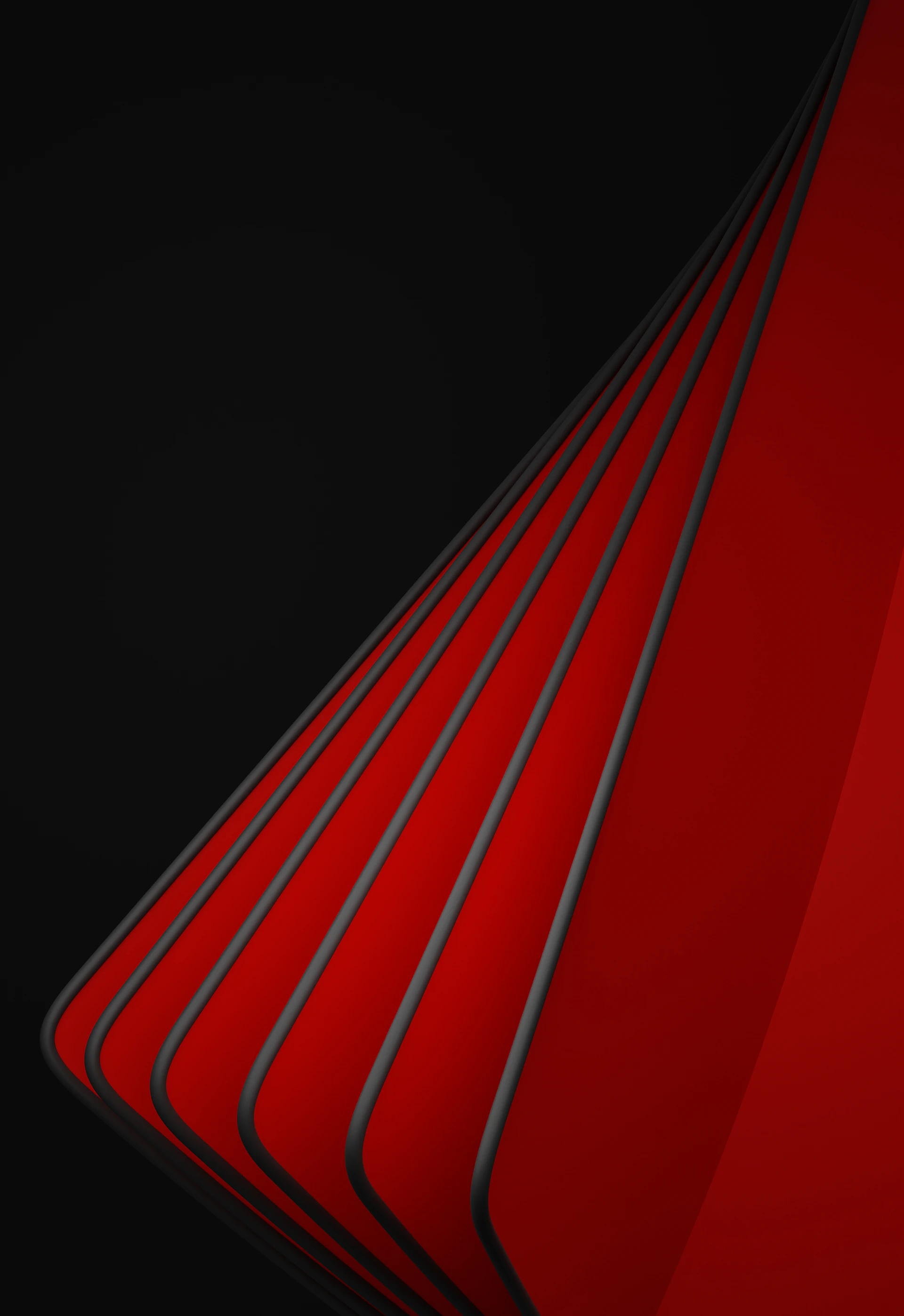 a red and black background